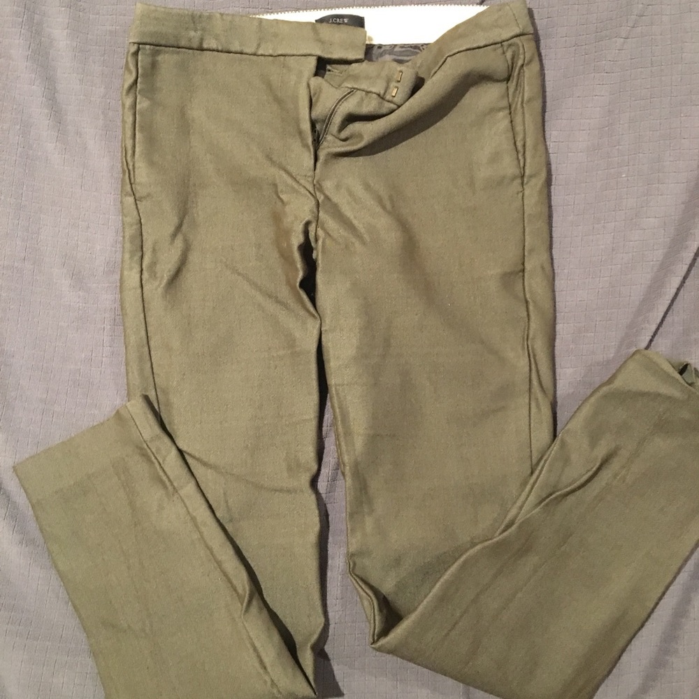 J. Crew dress pants with straight leg